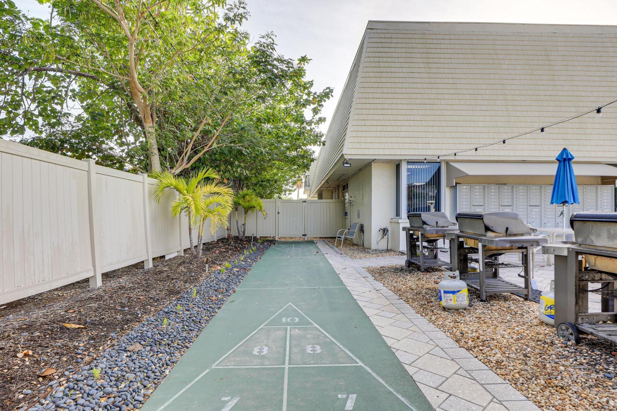 Beachfront Siesta Key Condo With Pool Access! Exterior foto