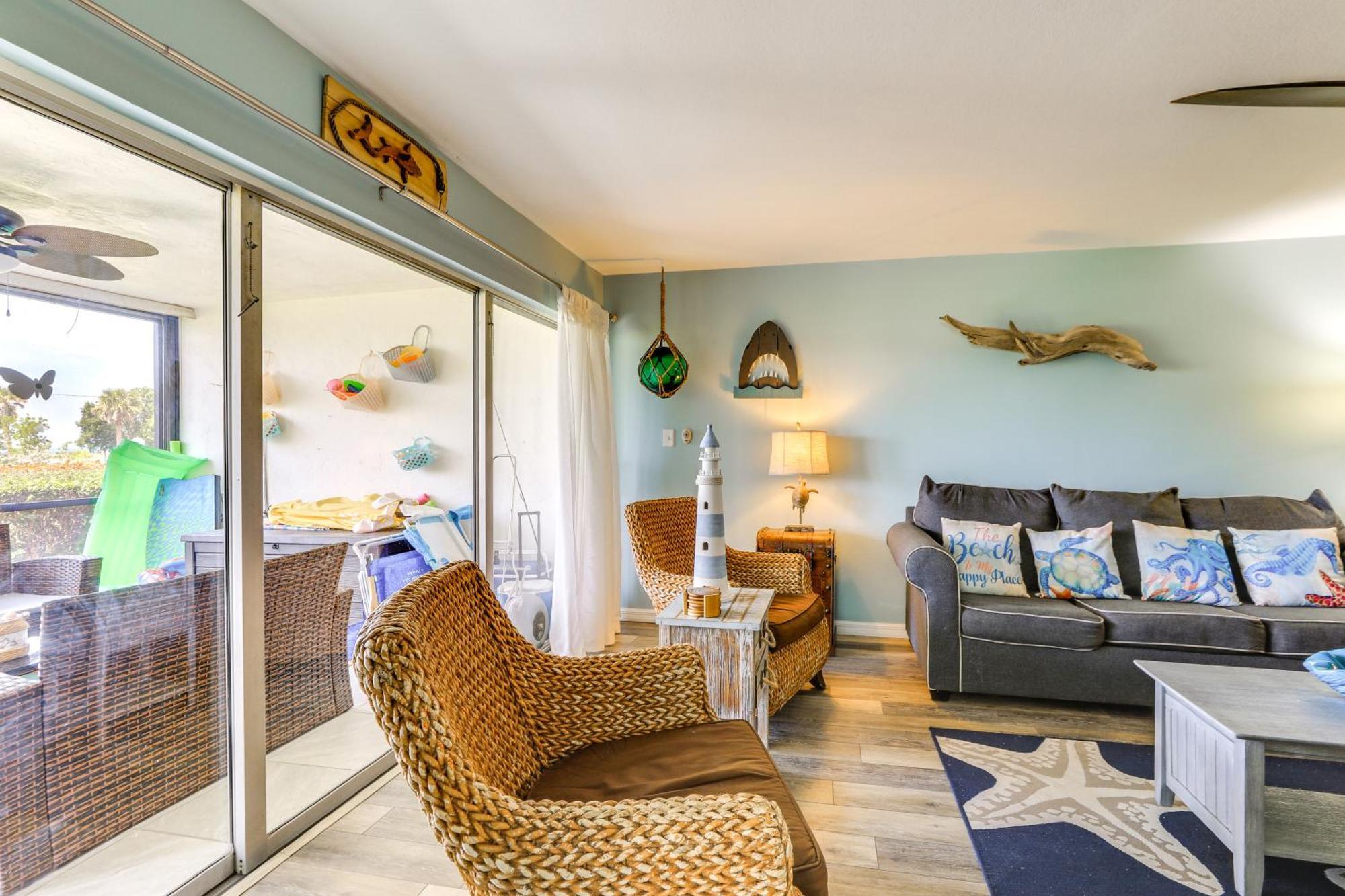 Beachfront Siesta Key Condo With Pool Access! Exterior foto